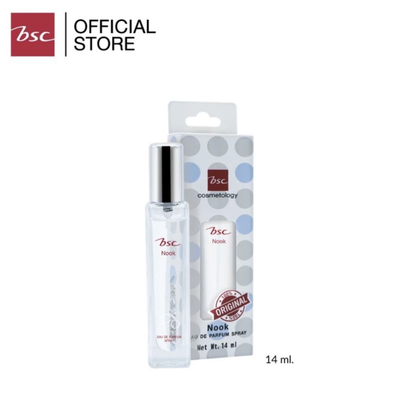 น้ำหอมนุค BSC Nook Eau de Parfum Spray 14 ml.
