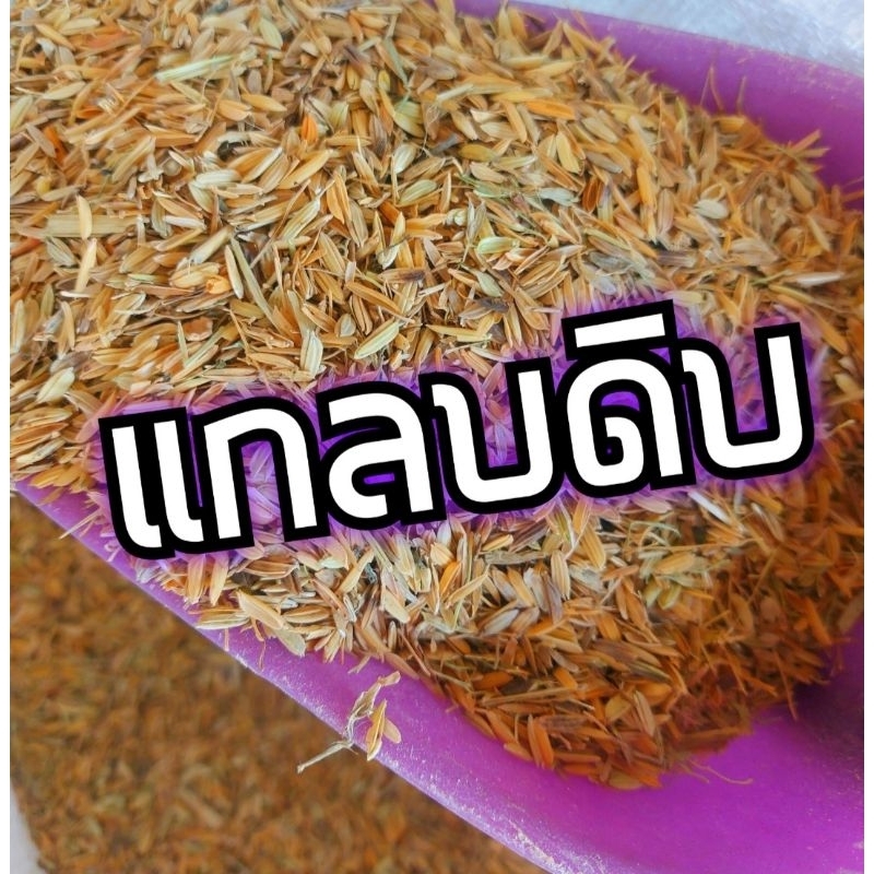 แกลบ แกลบดิบ แกลบกันชื้น