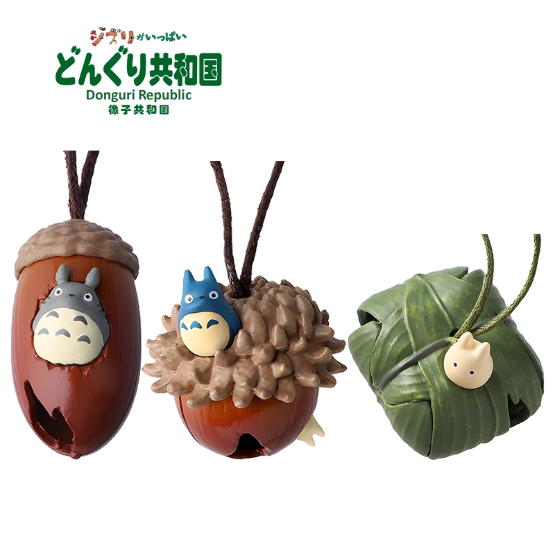 [ᴘʀᴇ-ᴏʀᴅᴇʀ]✅พวงกุญแจ My Neighbor Totoro จาก Studio Ghibli สินค้าแท้