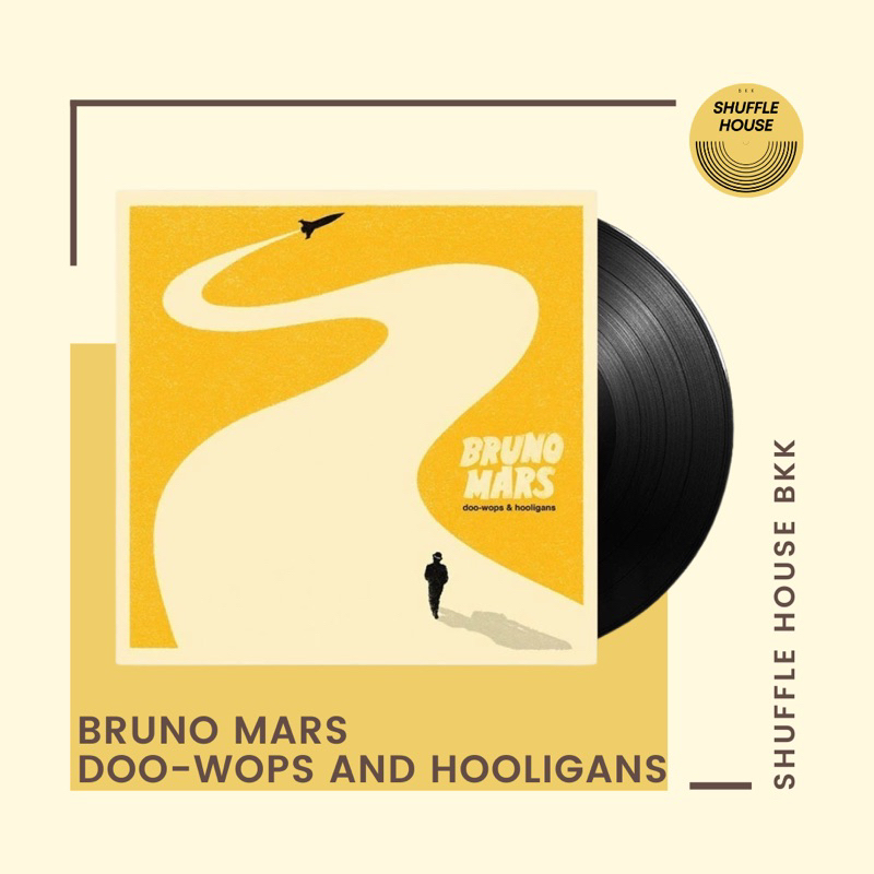 (พร้อมส่ง_จัดส่งฟรี) Bruno Mars Doo-Wops & Hooligans Vinyl แผ่นเสียง/แผ่นไวนิล/แผ่นใหม่ซีล