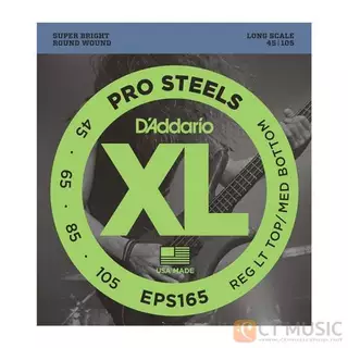 สายเบส D’Addario EPS ProSteels 4-5 String Bass EPS220/EPS190/EPS170/EPS165/EPS160/EPS230/EPS220-5/EPS170-5/EPS165-5