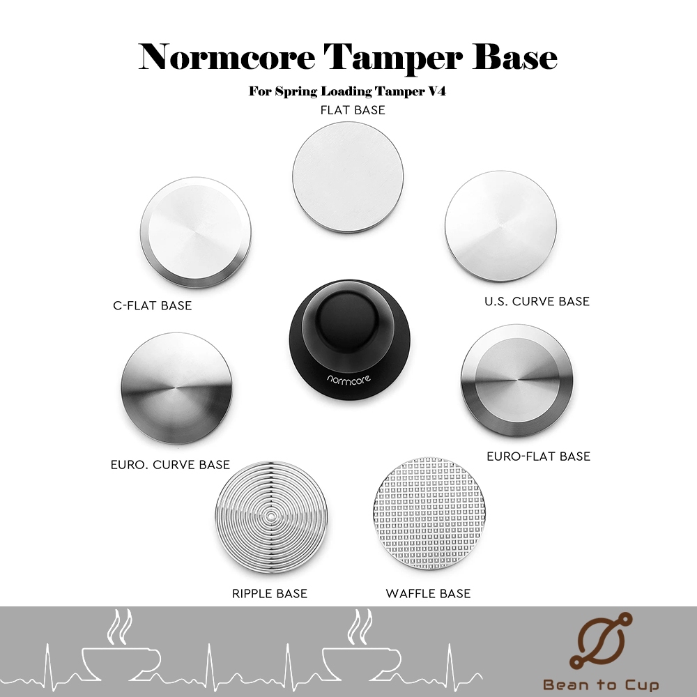 NORMCORE Tamper Base Only ฐานแทมป์เปอร์สำหรับ Normcore V4 , V4.1 , V5 ขนาด 58.5mm