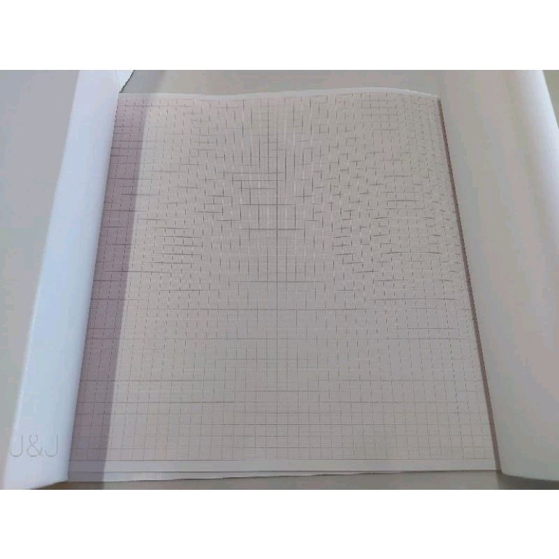 กระดาษ EKG 215mm.×30m.