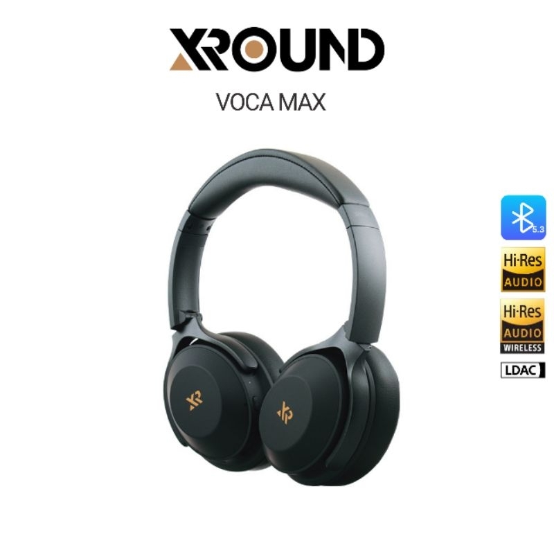 XROUND VOCA Max High Resolution Wireless Headset หูฟังบลูทูธ รับประกันศูนย์ไทย 3 เดือน