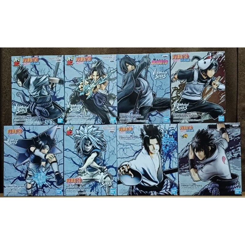Vibration Stars Naruto Uchiha Sasuke - Itachi