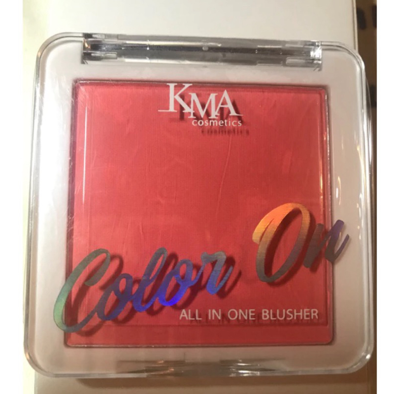 KMA cosmetics  color on all in one blusher สี flower child4.5g