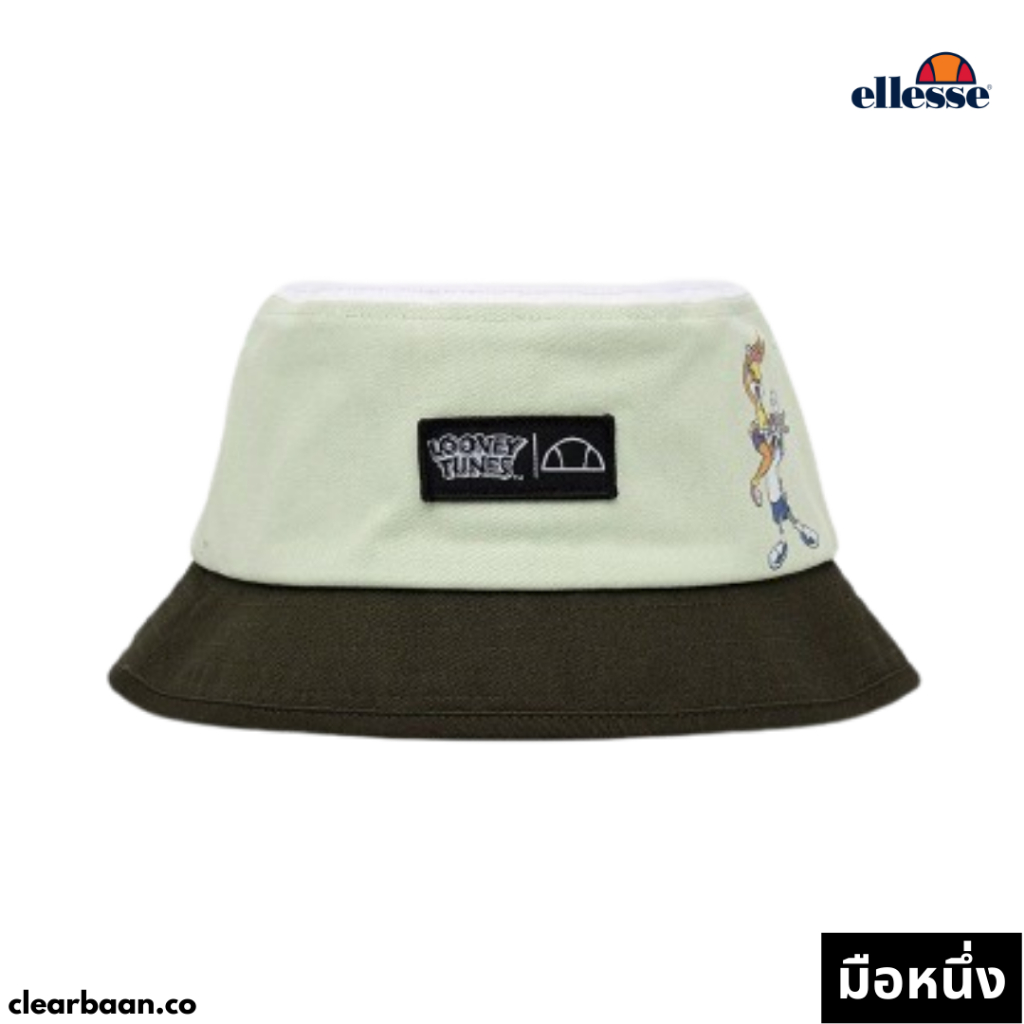 🚚 พร้อมส่ง 🚚 Ellesse X Looney Tunes หมวกบักเก็ต ลูนี่ตูน bucket hat