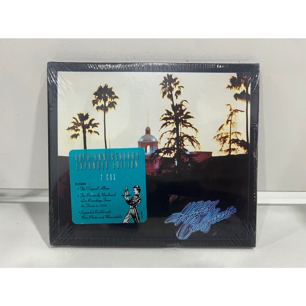 2 CD MUSIC ซีดีเพลงสากล   EAGLES HOTEL CALIFORNIA  (A16E115)