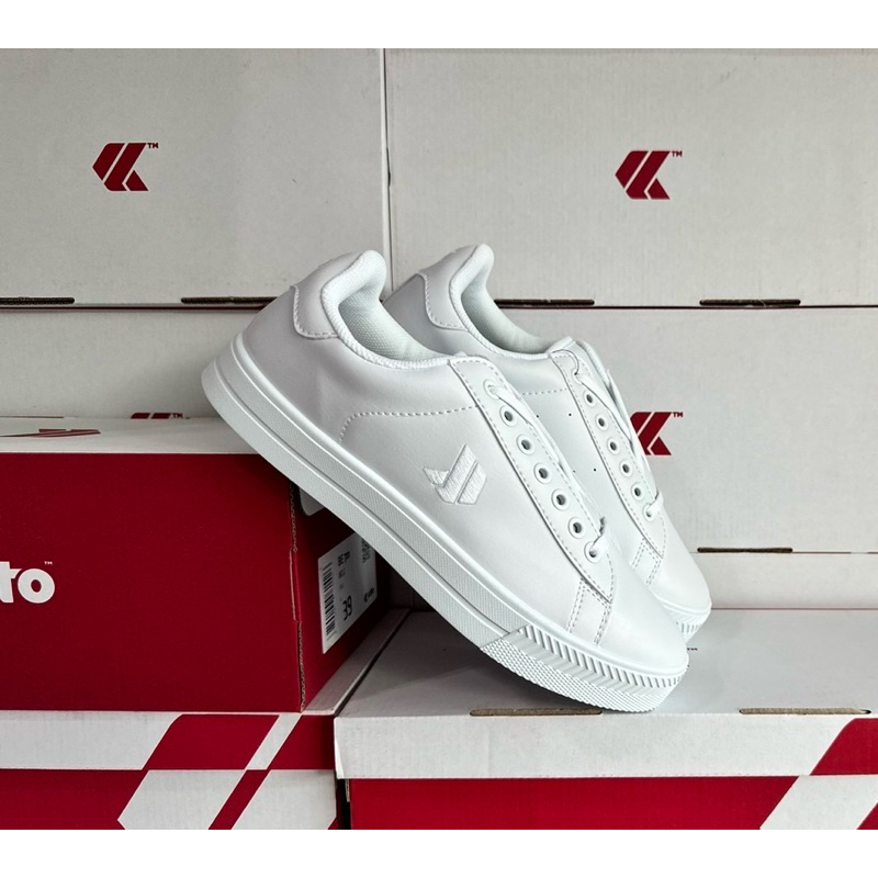 กีโต้ รองเท้าผ้าใบ Kito รุ่น BE7 Size 36-44 ของแท้ ใส่ได้ทั้งชายและหญิง