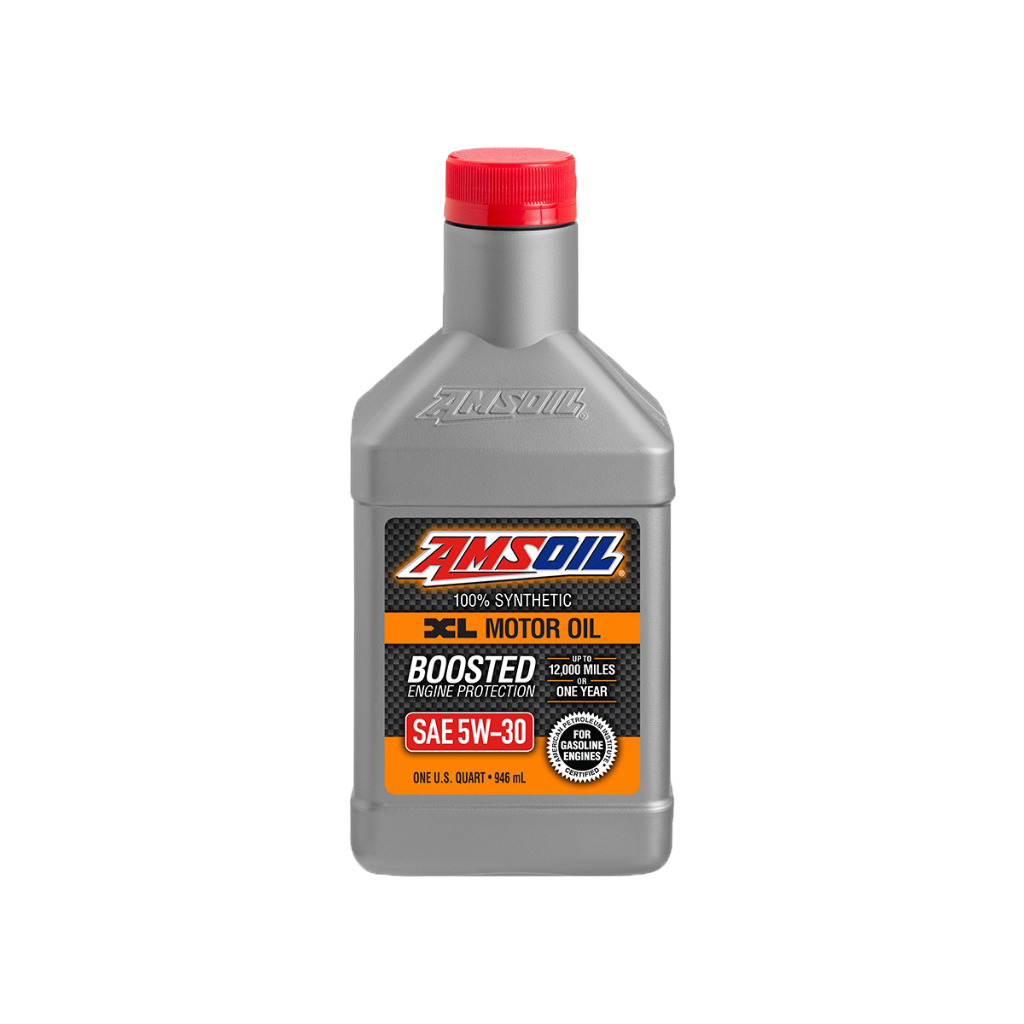 AMSOIL SAE 5W-30 XL Extended Life Synthetic Motor Oil  1 Quart 946 mL
