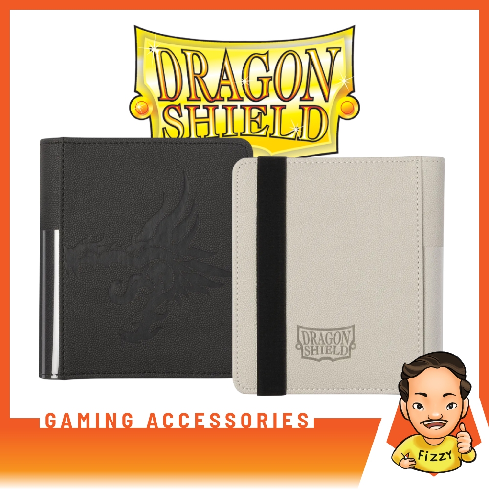 [FIZZY] Dragon Shield: Card Codex Portfolio 80 [แฟ้มสำหรับใส่การ์ด]