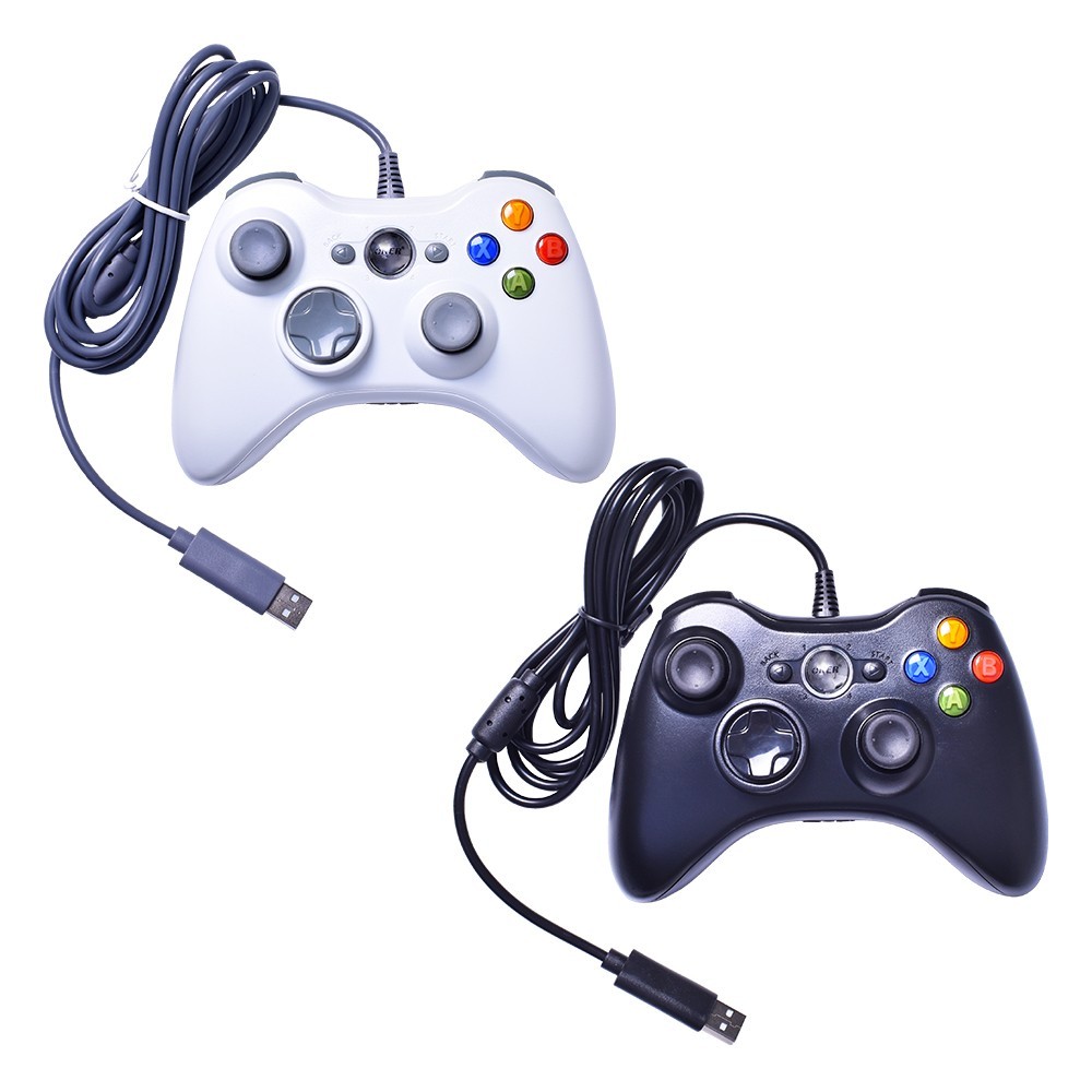 จอยเกมส์ XBOX หัวเสียบ USB OKER รุ่น U-306 JOYSTICK