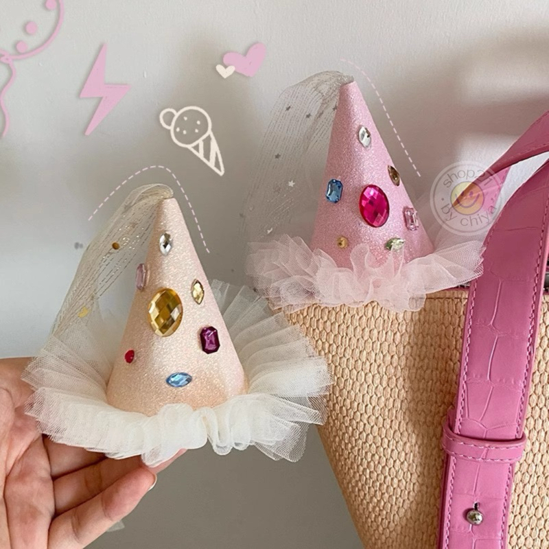 SHOP21 • กิ๊บหมวกวันเกิด Happy Birthday