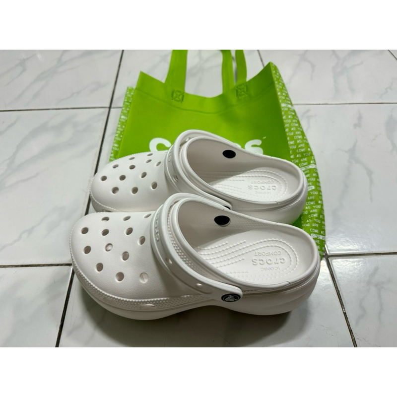 CROCS  CLASSIC PLATFORM CLOG