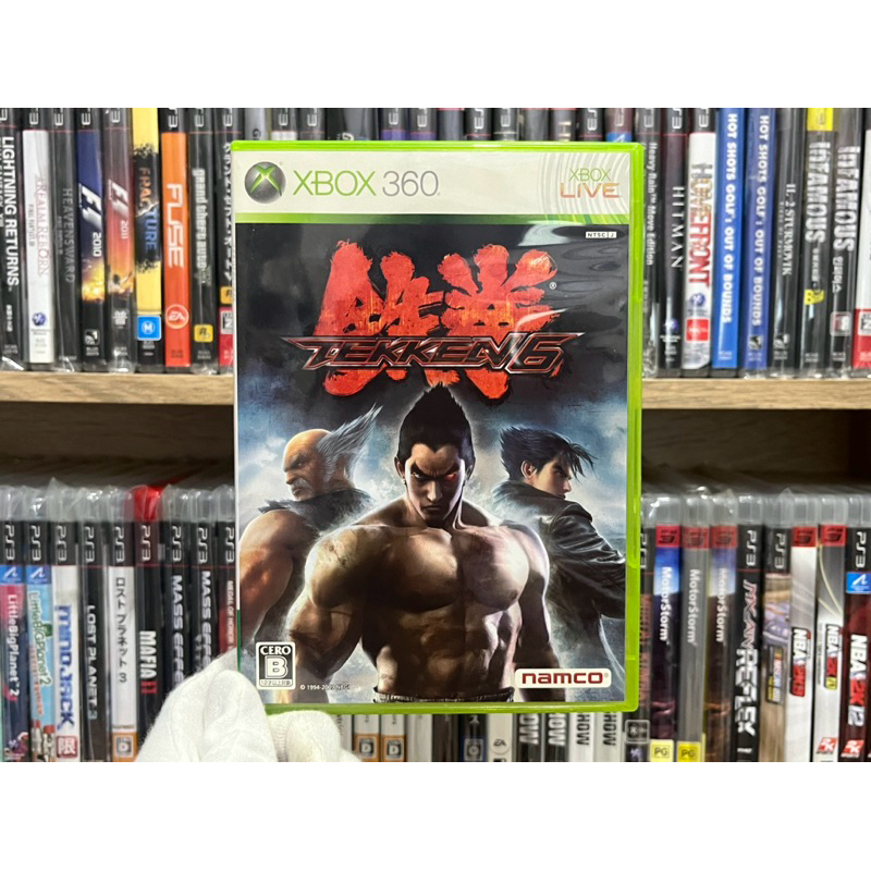 Xbox360 - Tekken 6 (แผ่นแท้)