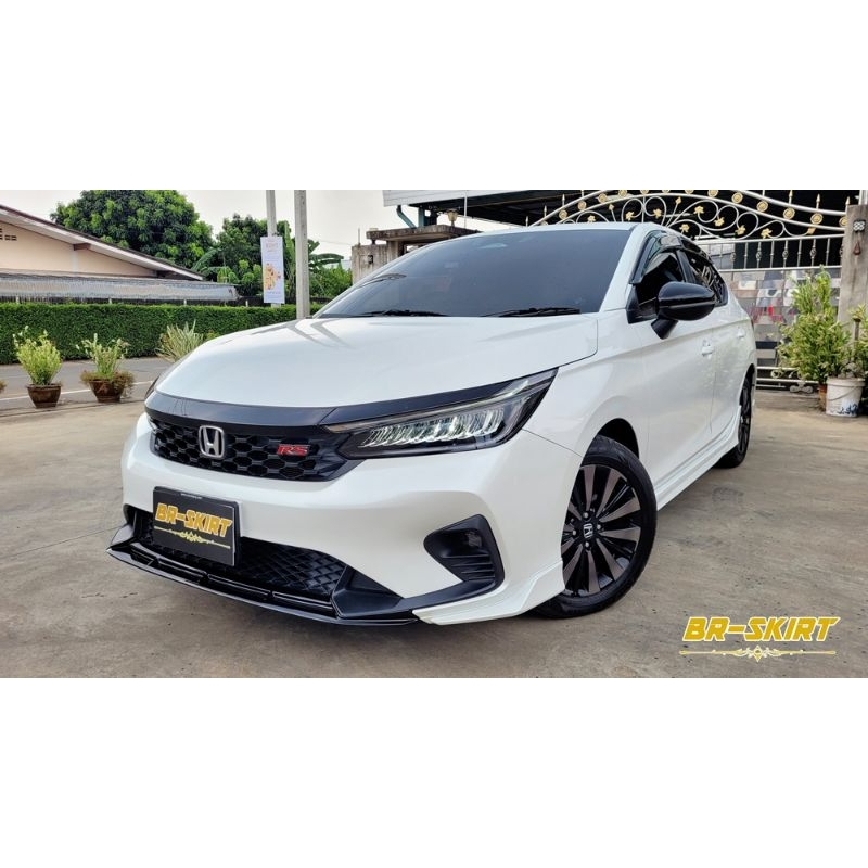 🔸️ชุดแต่งสเกิร์ตรอบคัน Honda City 2023-2025 รุ่น RS