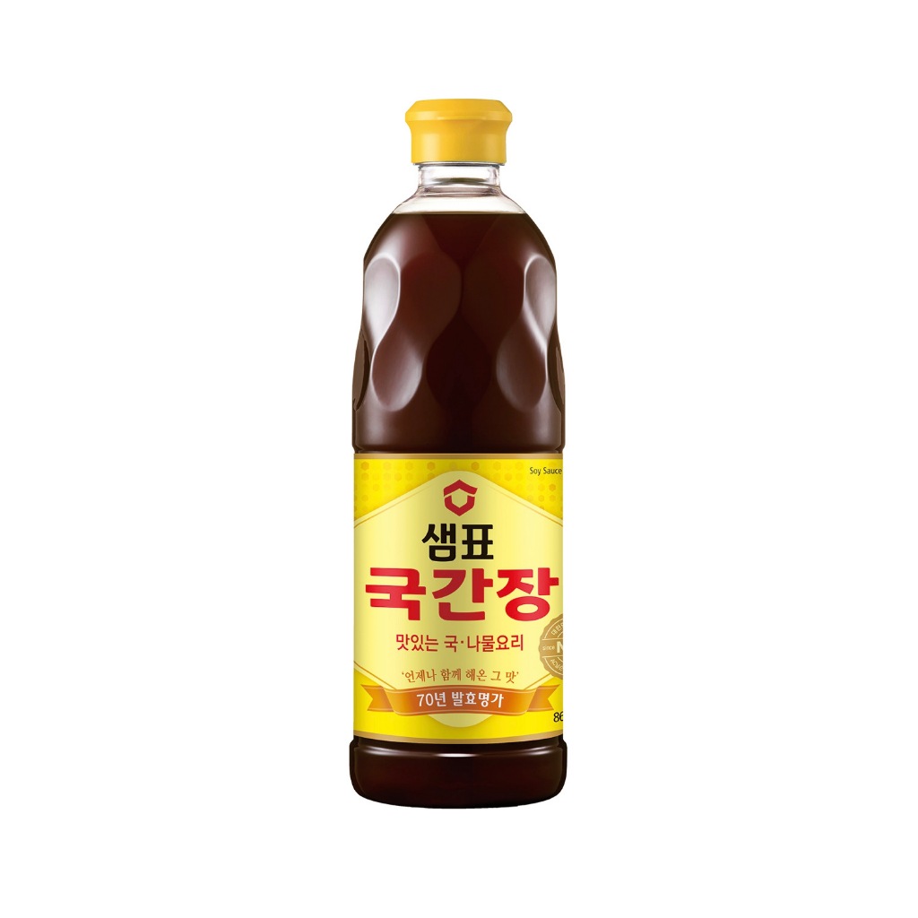 [ของแท้] 국간장 Sempio Soy Sauce for Soup (ซอสถั่วเหลืองสำหรับซุป) 860ml
