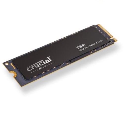 Crucial 2TB T500 NVMe Gen4 M.2 SSD