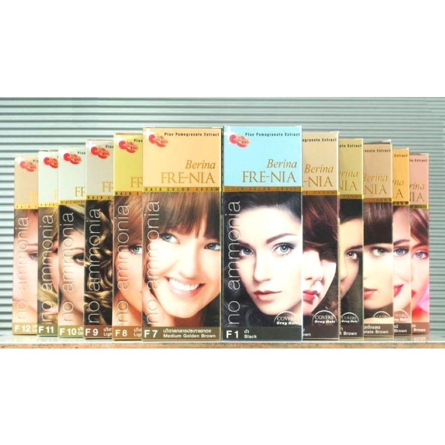 เบอริน่า ฟรี-เนีย ไร้กลิ่นฉุน 60 มล