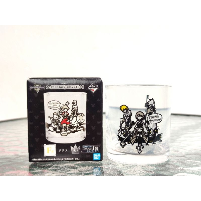 Ichiban kuji Kingdom Hearts (F Prize-Glass) แก้วคิงดอมฮาตส์ งานจับฉลาก