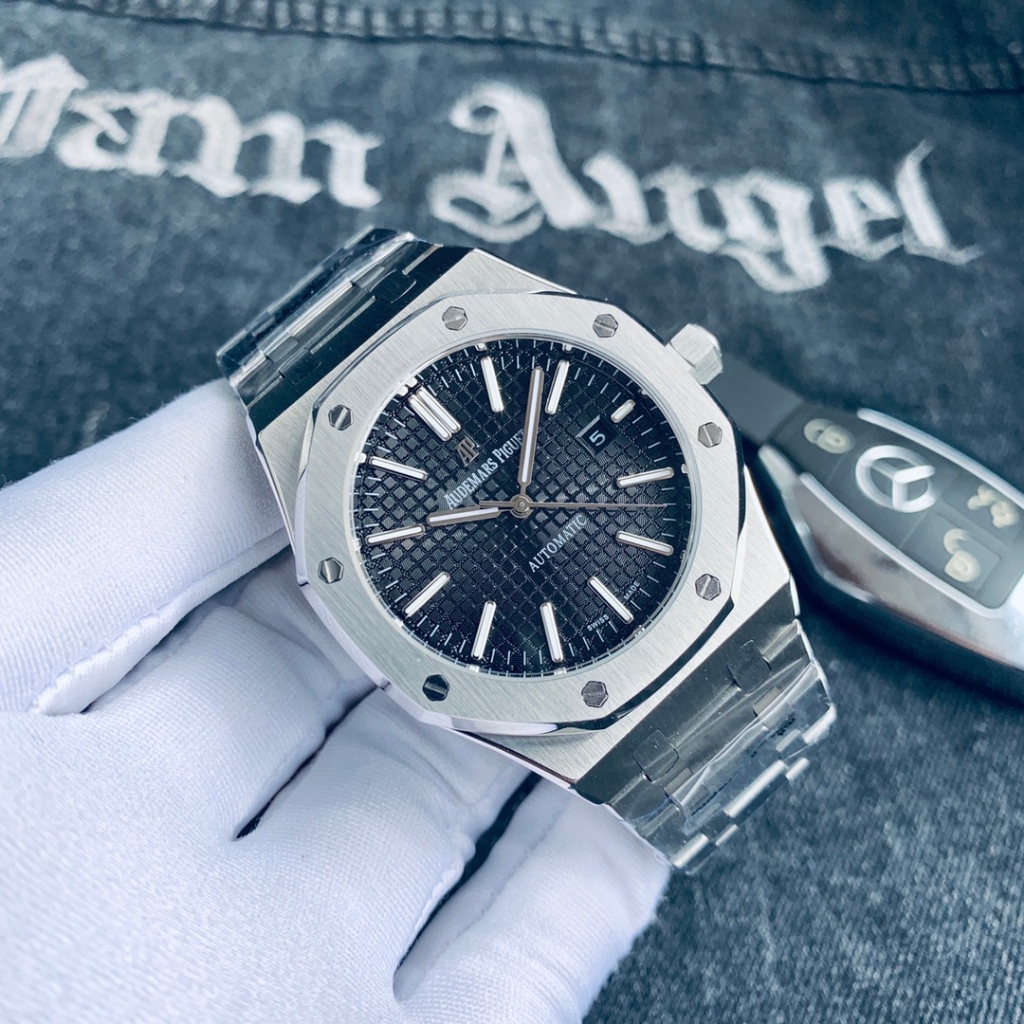 AP Royal Oak Steel Band Men's Automatic Watch 41mm