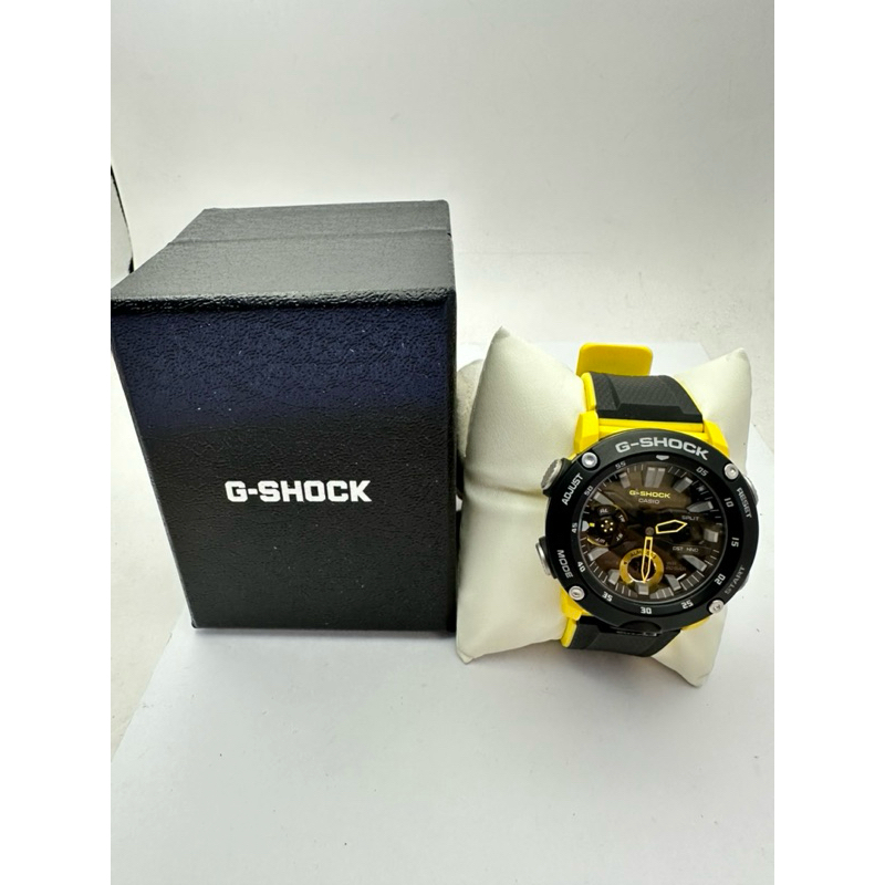 CASIO G-SHOCK Quartz ตัวเรือนพลาสติก นาฬิกาผู้ชาย มือสองของแท้