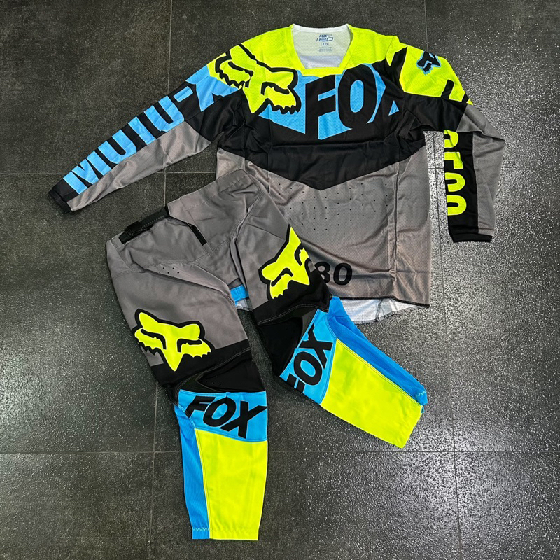 ชุดวิบากเด็กลาย FOX 180 (ลาย 2/2)