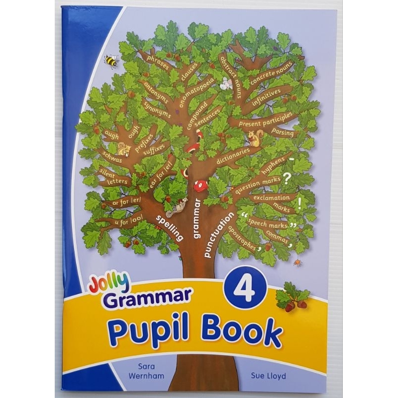 Grammar 4 Pupil Book  (Jolly phonics) สั่งซื้อจำนวนมากทักเลยค่ะ