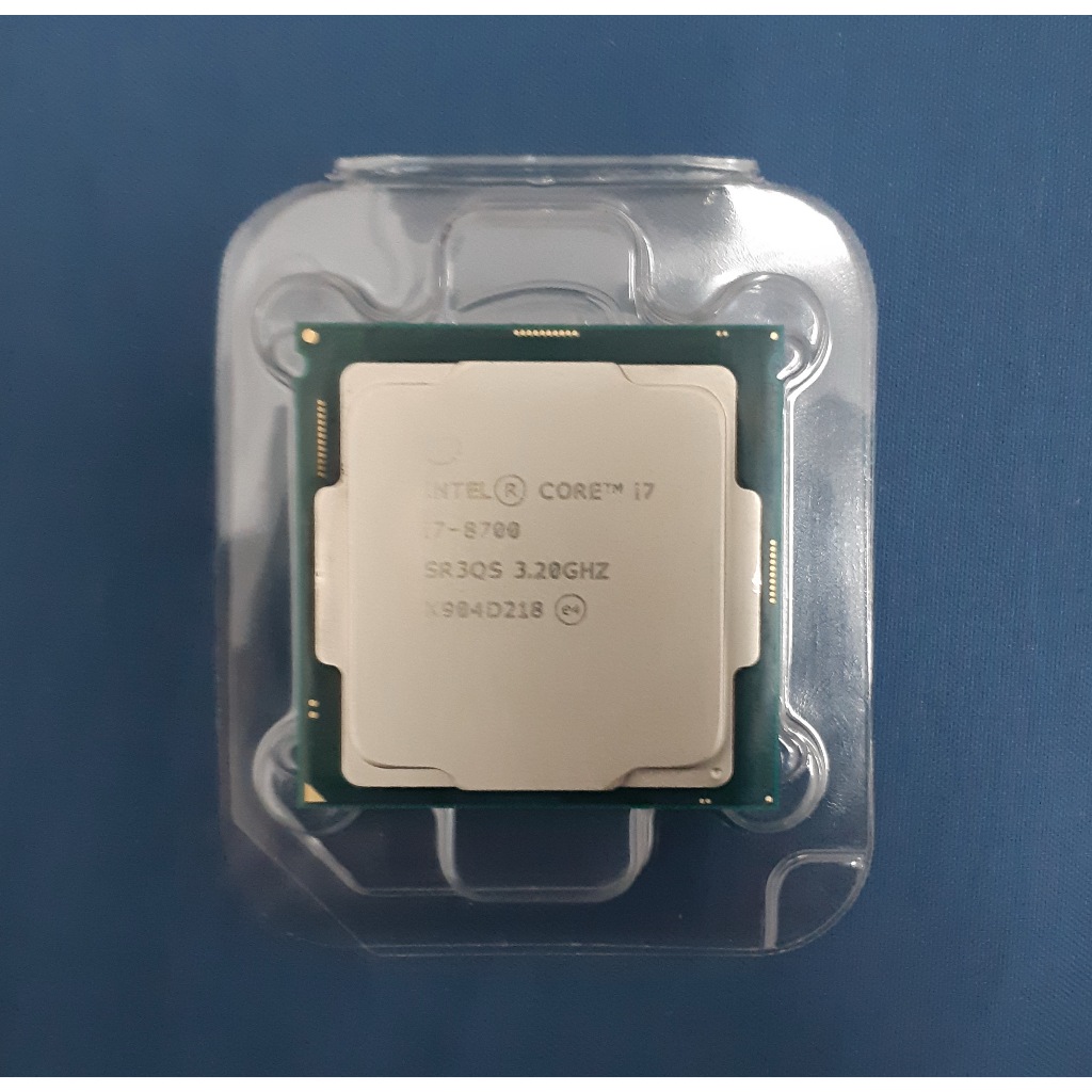 CPU Intel Core i7-8700