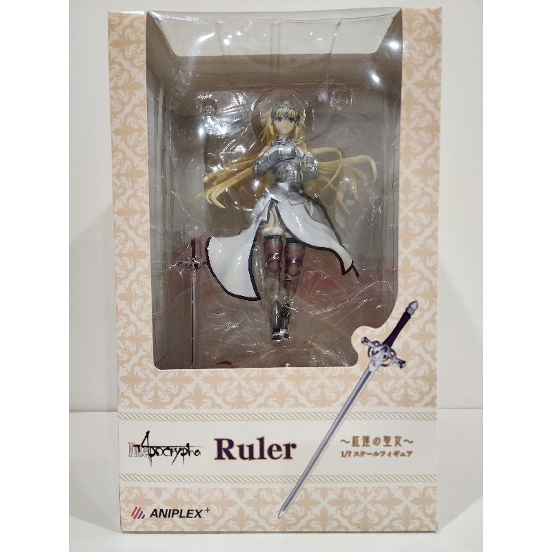 Aniplex 1/7 Fate Apocrypha Ruler Jeanne d'Arc มือ 2