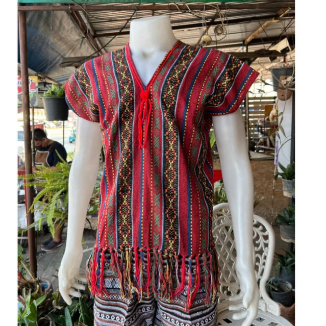 เสื้อกะเหรี่ยงใส่ได้ทั้งชายและหญิง ,