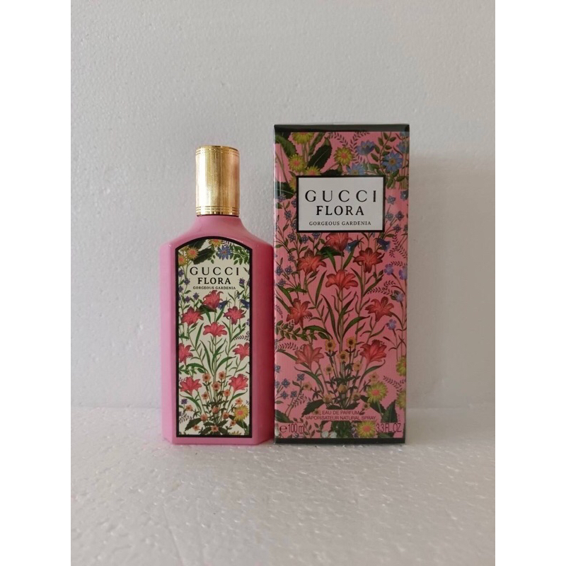 น้ำหอม Gucci flora Gorgeous Gardenia 100 ml.
