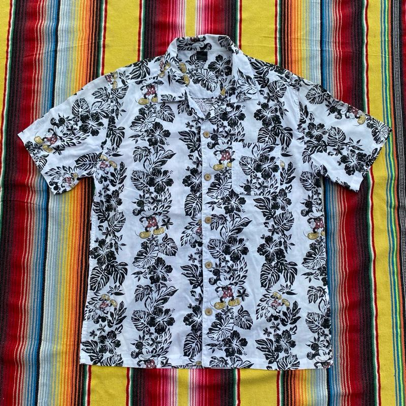 Mickey Mouse Hawaiian