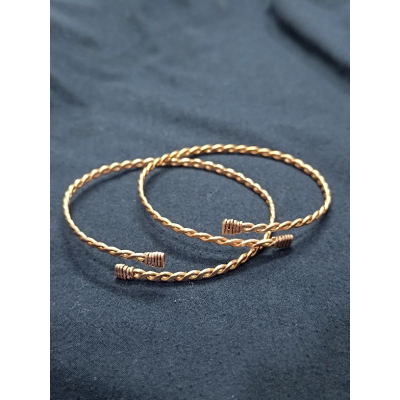 กำไลลวดทองแดงเล็ก Lakhovsky Coil