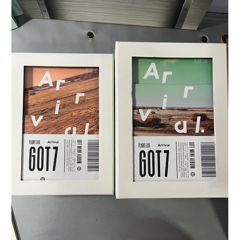อัลบั้ม GOT7 Arrival