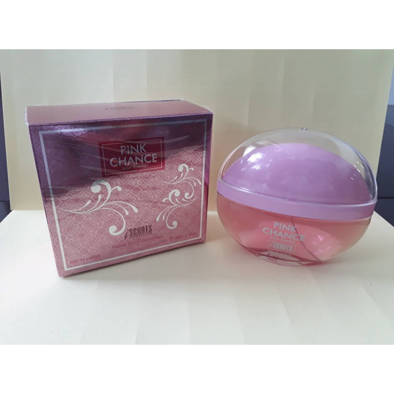 น้ำหอม Pink Chance 100 ml. ราคา ถูกที่สุด ดีลบีเคเค