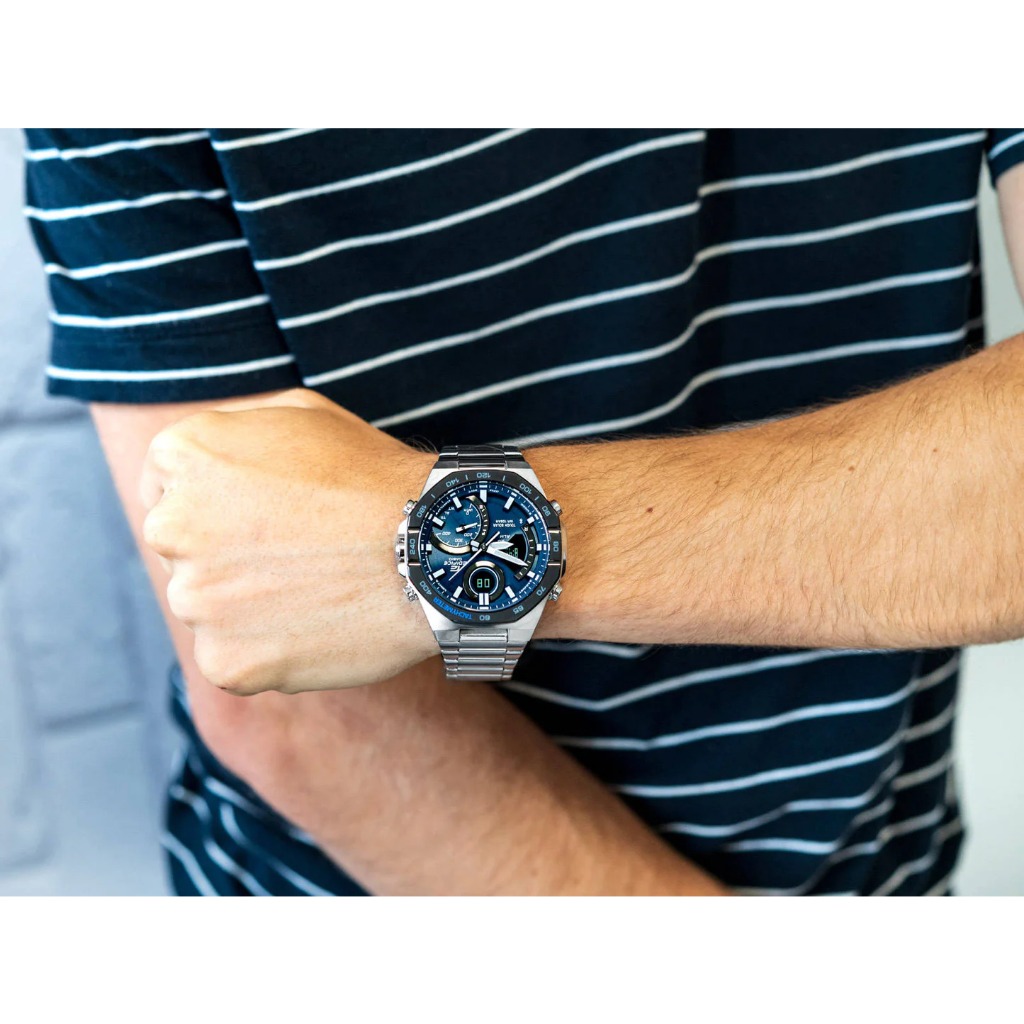 CASIO EDIFICE ECB-950DB-2ADF ของแท้ ประกันศูนย์ CMG