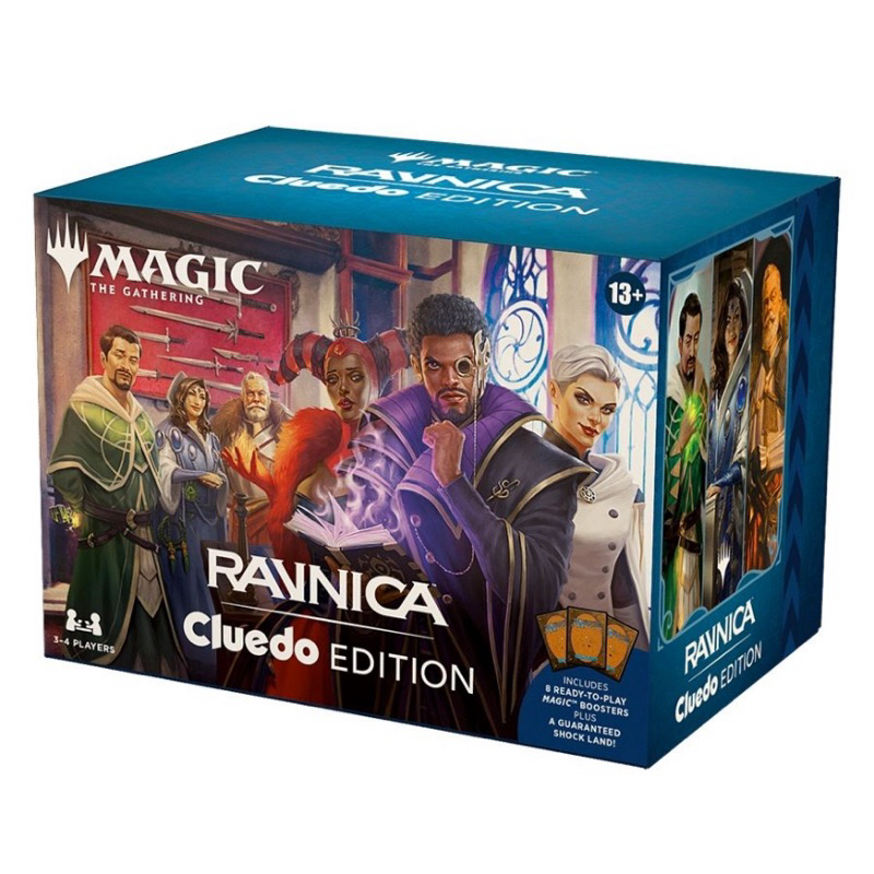 Magic: The Gathering Ravnica: Cluedo Edition