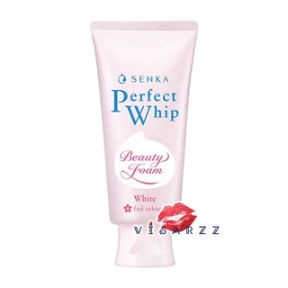 Shiseido Senka Perfect Whip Foam / Fresh / White Clay / Whip White / Collagen / Berry / Acne / Vit C / Cica / Speedy