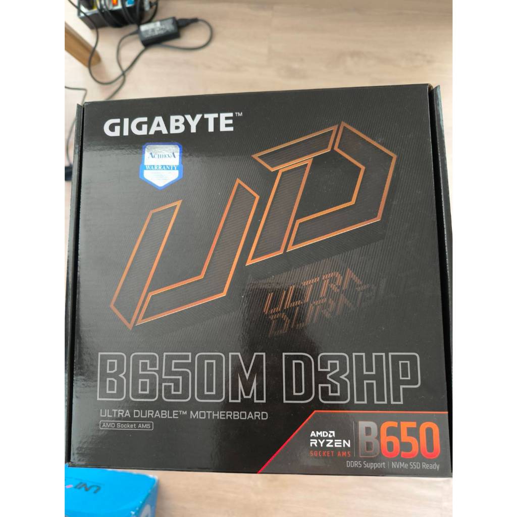 MAINBOARD (เมนบอร์ด) GIGABYTE B650M D3HP (REV. 1.0) (DDR5)   มือ2 !!!!