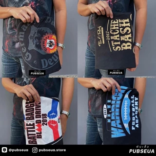 เซ็ต 3 ตัว เสื้อยืด USA 🔥 Dead Stock ไม่ผ่านการใช้งาน สภาพมือ 1