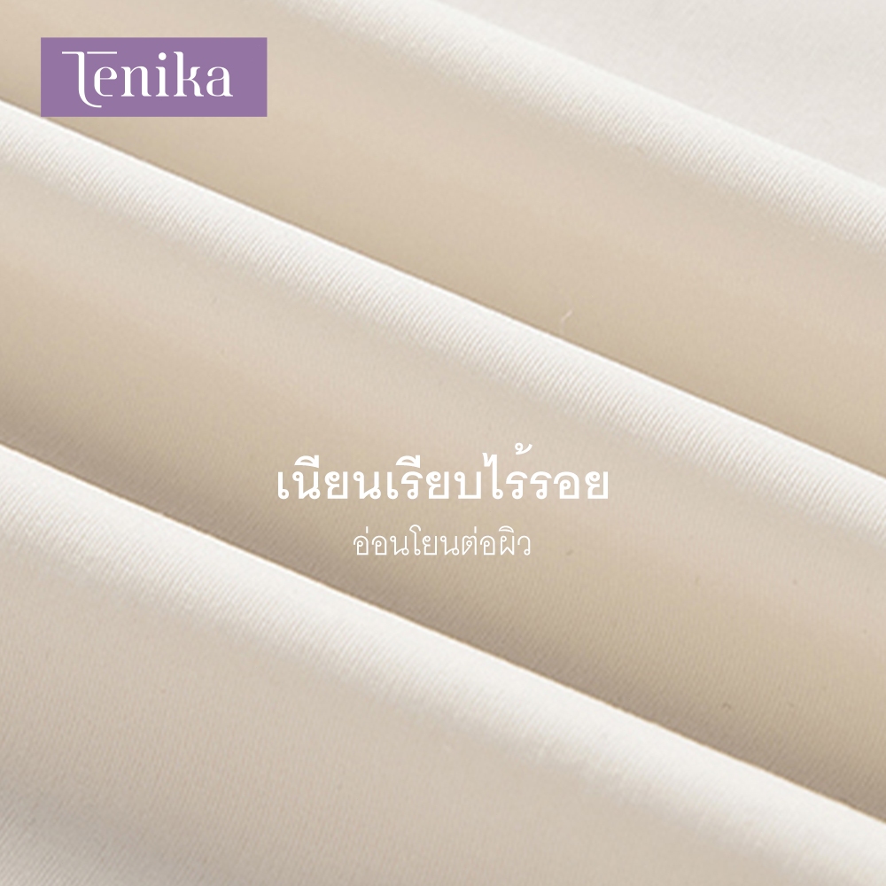 Tenika กางเกงชั้นในผู้หญิง งานผ้าซีทรู ไร้ขอบเย็บ เป้าสองชั้นระบายอากาศ ไม่อับ นุ่มลื่น บางเบา ยืดหยุ่นได้ดีมากๆ 2417 — صورة 6