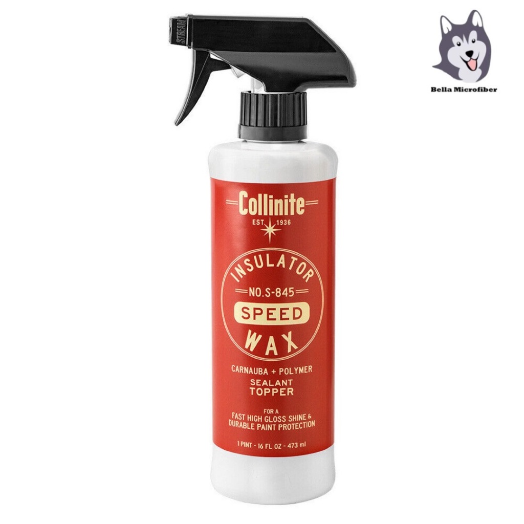 Collinite S-845 Speed Wax ขวดจริงและแบ่งขาย  (สเปรย์แวกซ์)