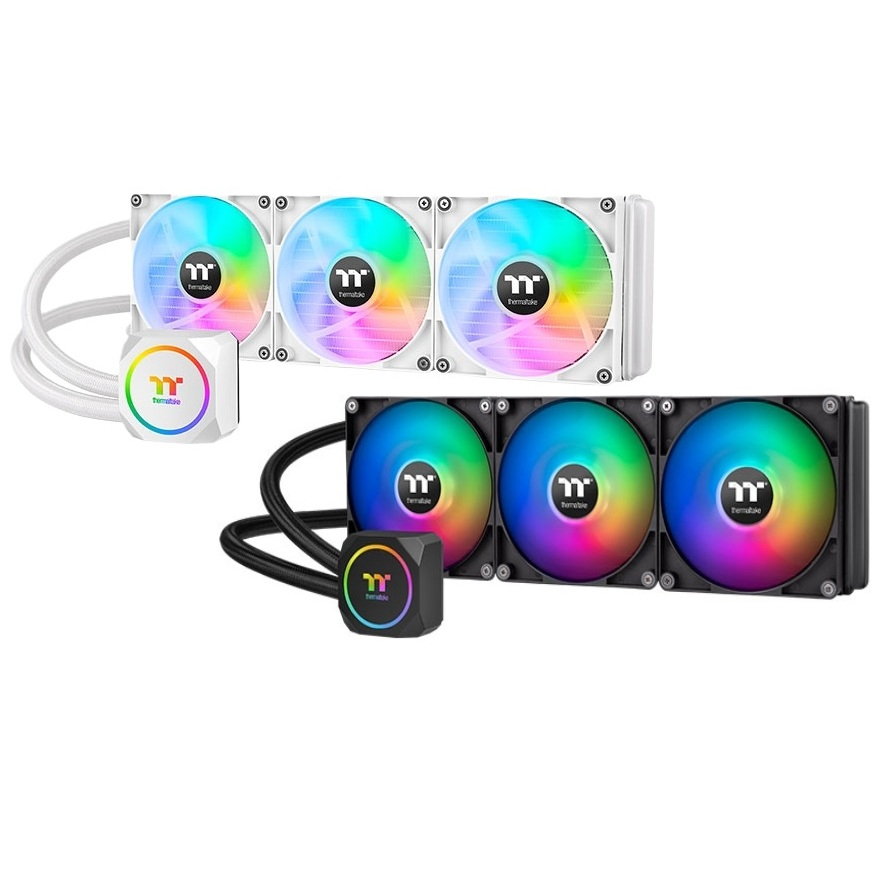 THERMALTAKE Toughliquid TH420 ARGB AIO Liquid Cooler