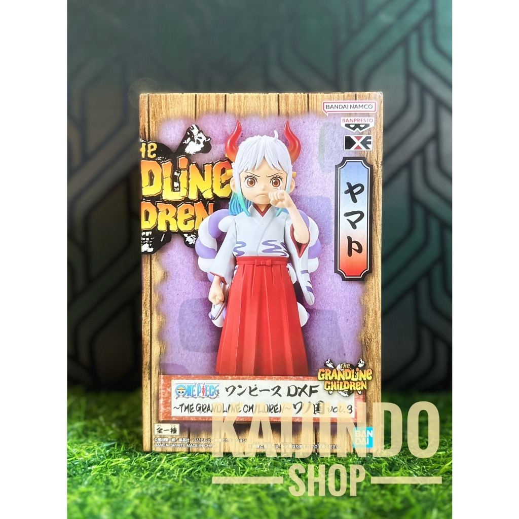 [ของแท้ พร้อมส่ง]One Piece DXF The Grandline Children Wanokuni Vol.3 Yamato/วันพีช ยามาโตะ