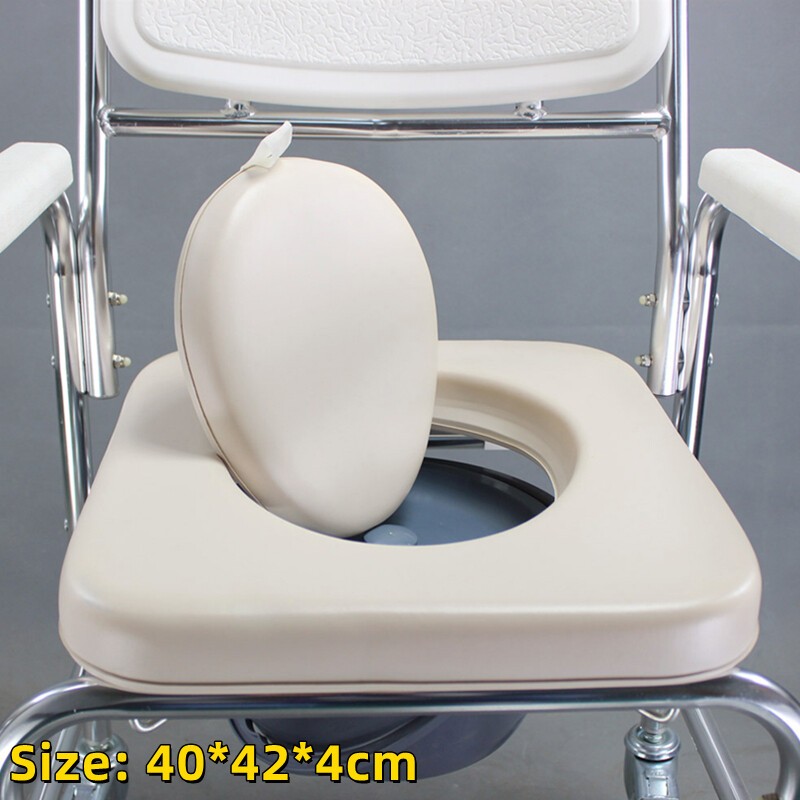 อะไหล่ เบาะรองนั่ง เก้าอี้อาบน้ำ เก้าอี้นั่งถ่าย Spare parts Seat Cushion for Shower Chair Commode Chair