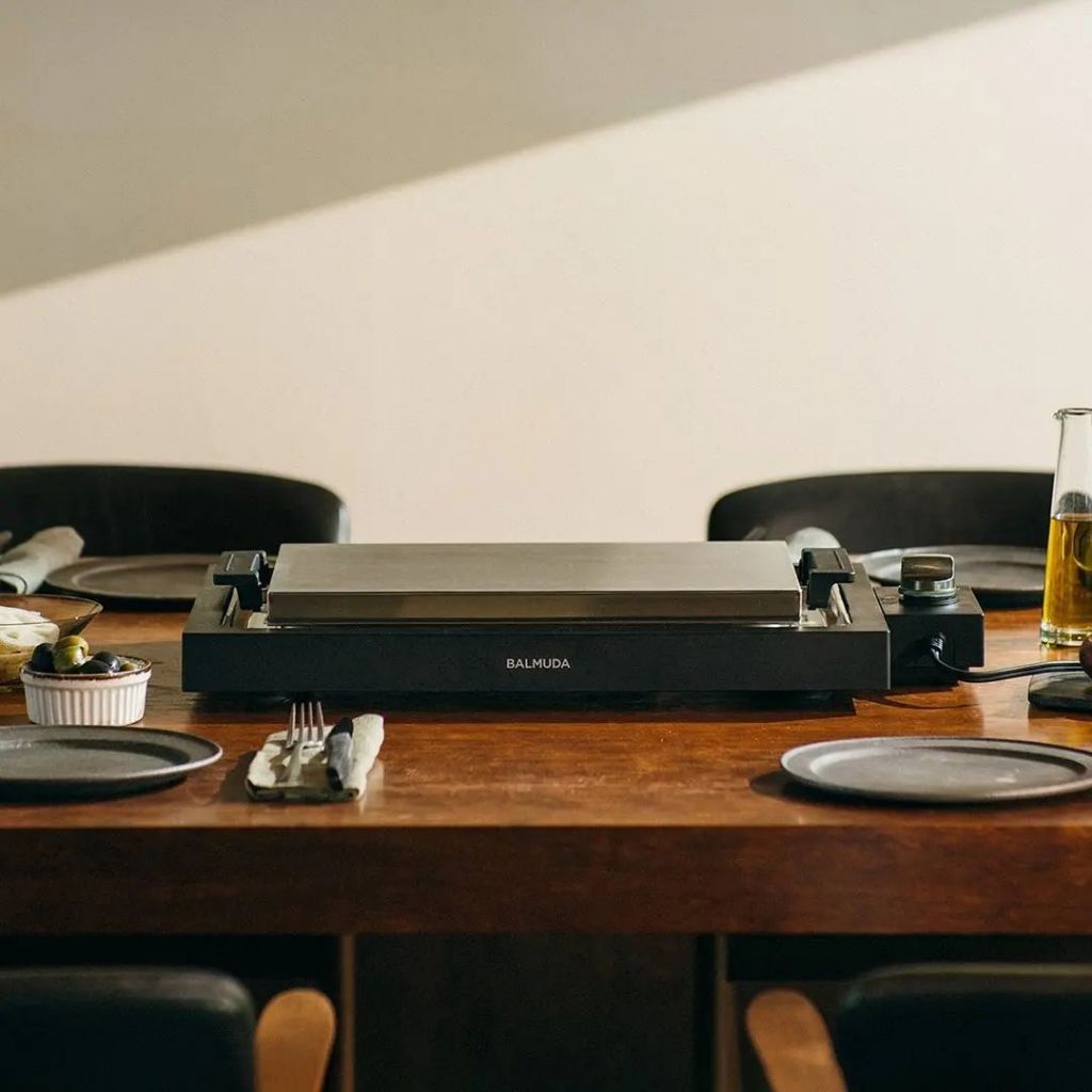 BALMUDA The Plate Pro - เตาปิ้งย่างไฟฟ้า รุ่น Pro