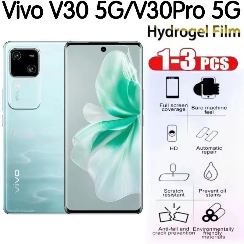 Vivo Y200/Vivo V30E 5G/Y100 5G/V30Pro 5G(พร้อมส่งในไทย)ฟิล์มกระจกเต็มจอVivo V30 5G/V30 Pro 5Gตรงรุ่น
