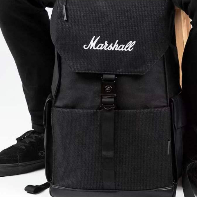 Marshall Travel กระเป๋าเป้มาร์แชล Uptown Rocksack Backpack / กระเป๋าเดินทาง / กระเป๋ากีฬา /แท้