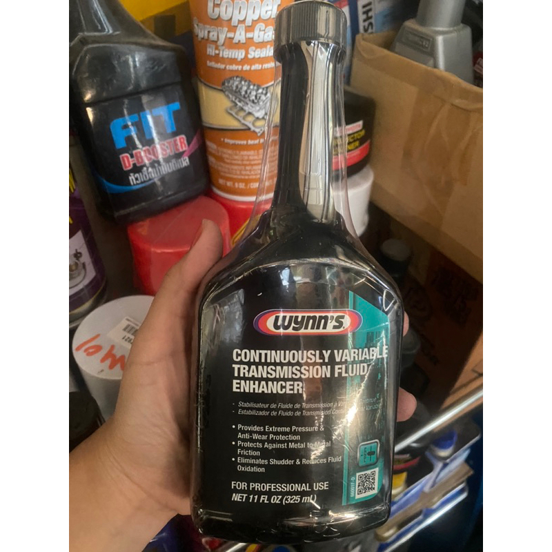 Wynn's หัวเชื้อช่วยปกป้อง และบำรุงรักษาระบบเกียร์ ซีวีที (CVT Enhancer)